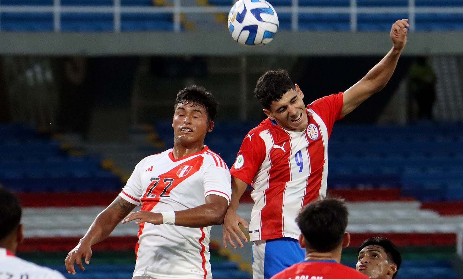 Paraguay vs Perú - Sudamericano Sub 20 - 2023