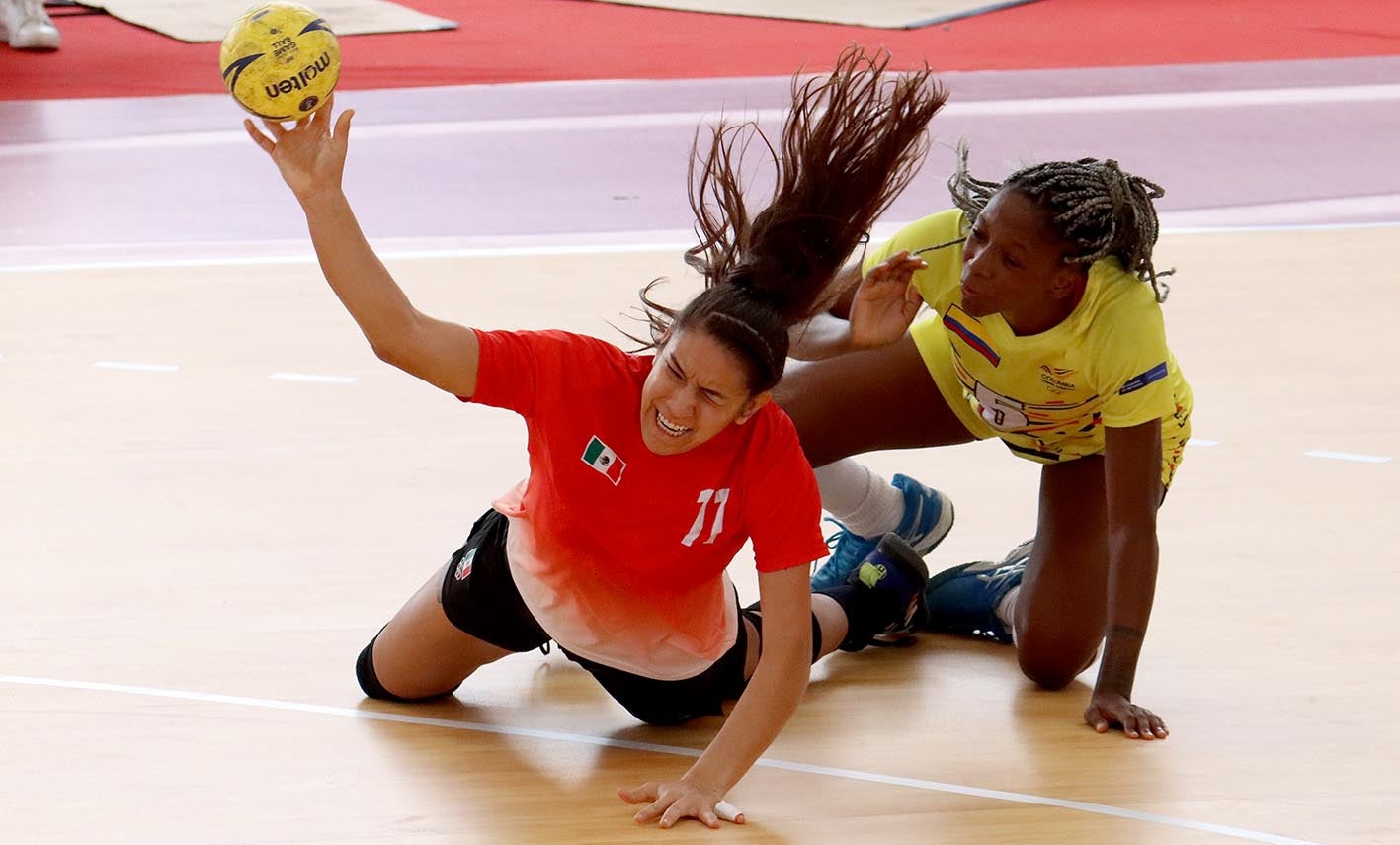 Juegos Panamericanos Junior - Balonmano día 1