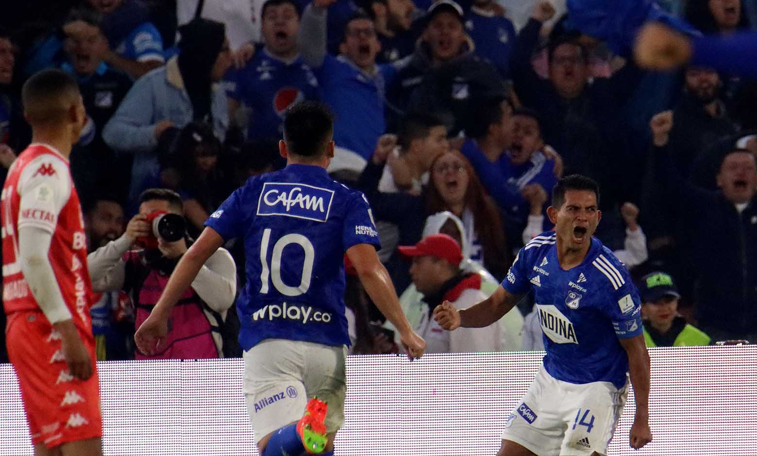 Millonarios vs Santa Fe, Cuadrangulares de la Liga Betplay