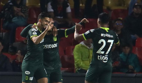 Santa Fe Vs. Nacional - Liga BetPlay