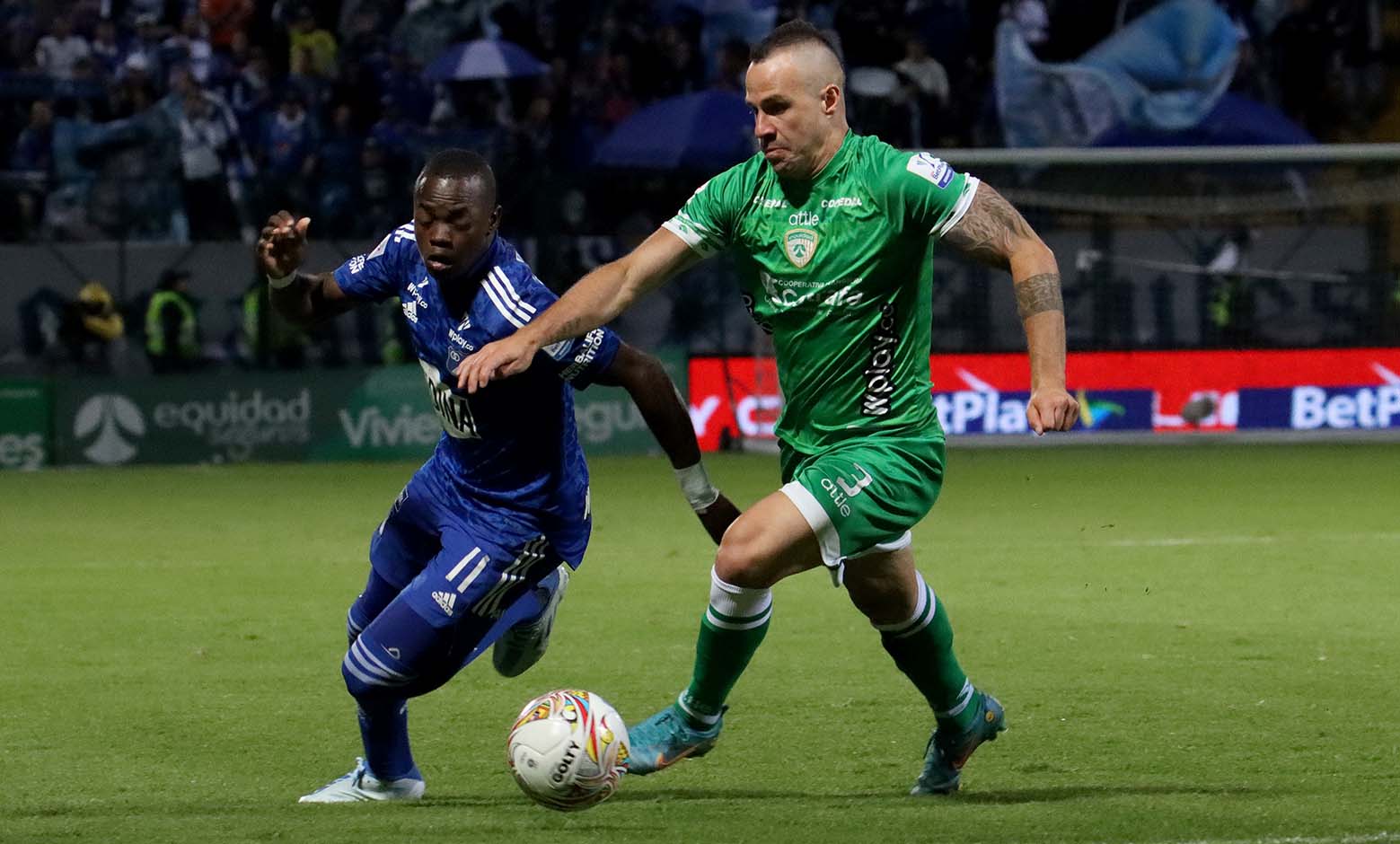 Equidad vs Millonarios - Liga Betplay 2022