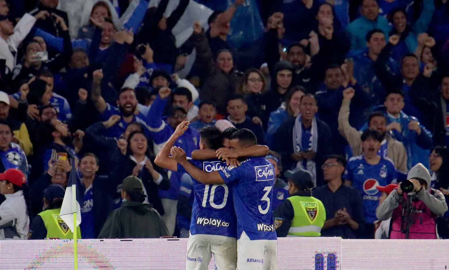 Millonarios vs Santa Fe, Cuadrangulares de la Liga Betplay