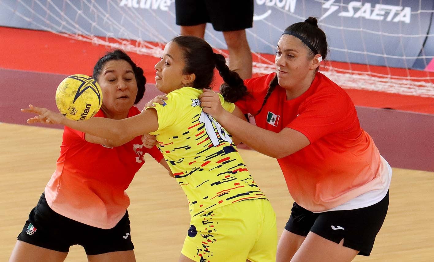 Juegos Panamericanos Junior - Balonmano día 1
