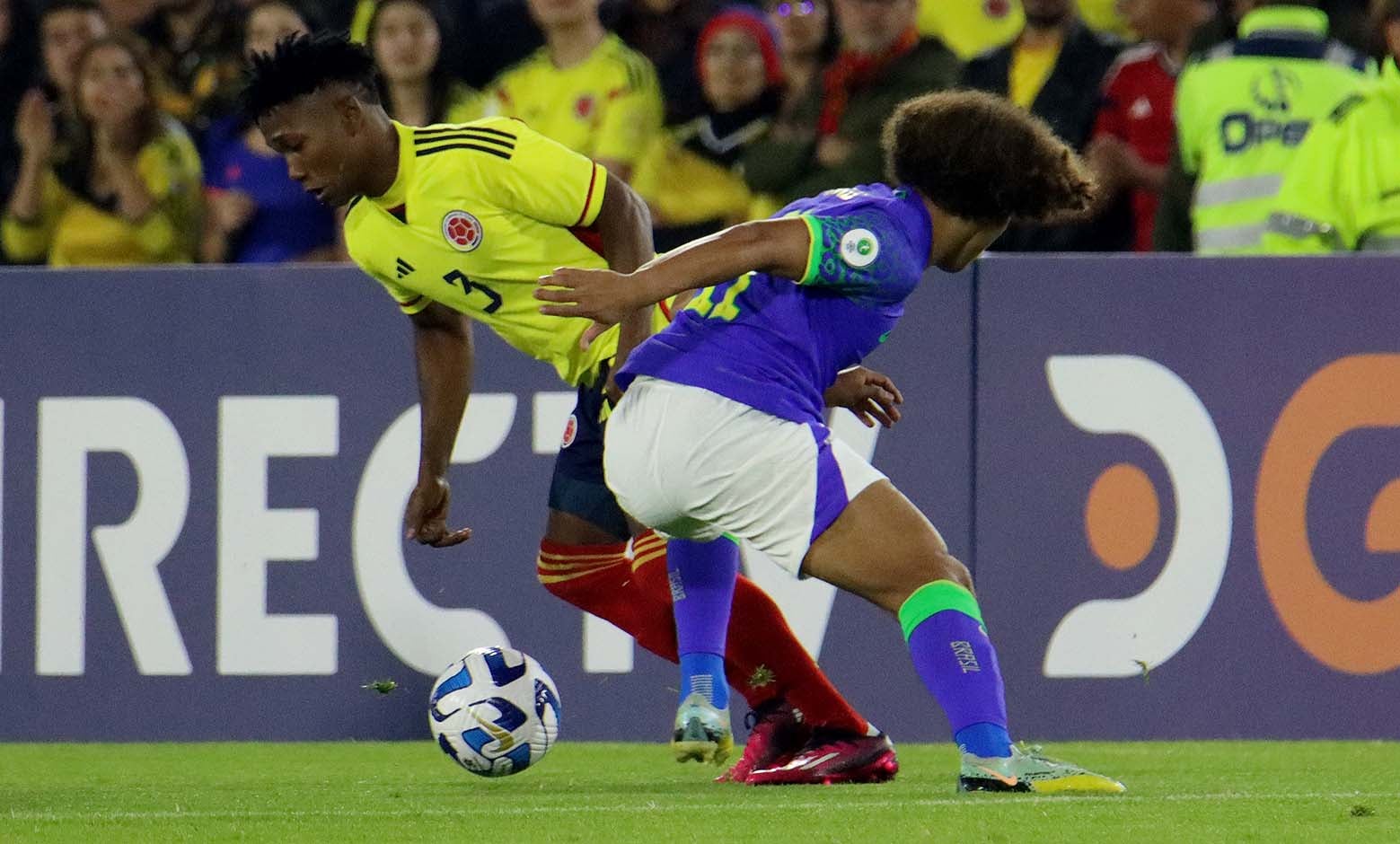 Colombia vs Brasil | Sudamericano Sub 20