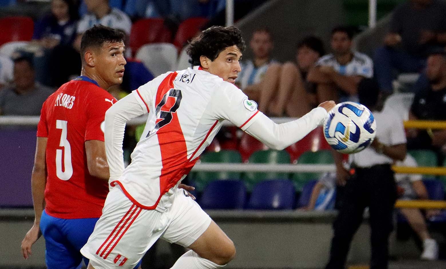Paraguay vs Perú - Sudamericano Sub 20 - 2023
