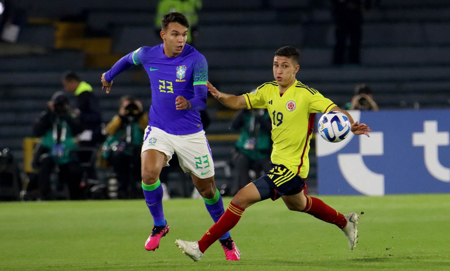 Colombia vs Brasil | Sudamericano Sub 20