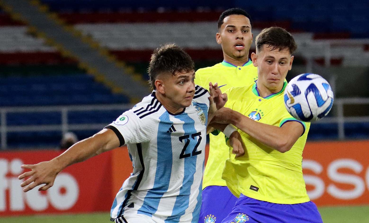 Argentina vs Brasil - Sudamericano Sub 20 - 2023
