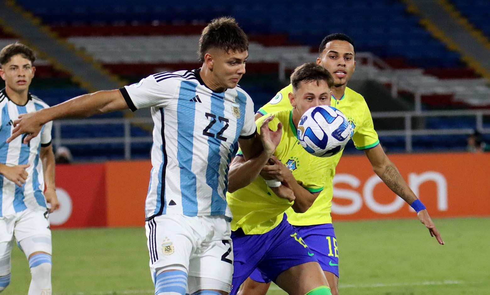 Argentina vs Brasil - Sudamericano Sub 20 - 2023