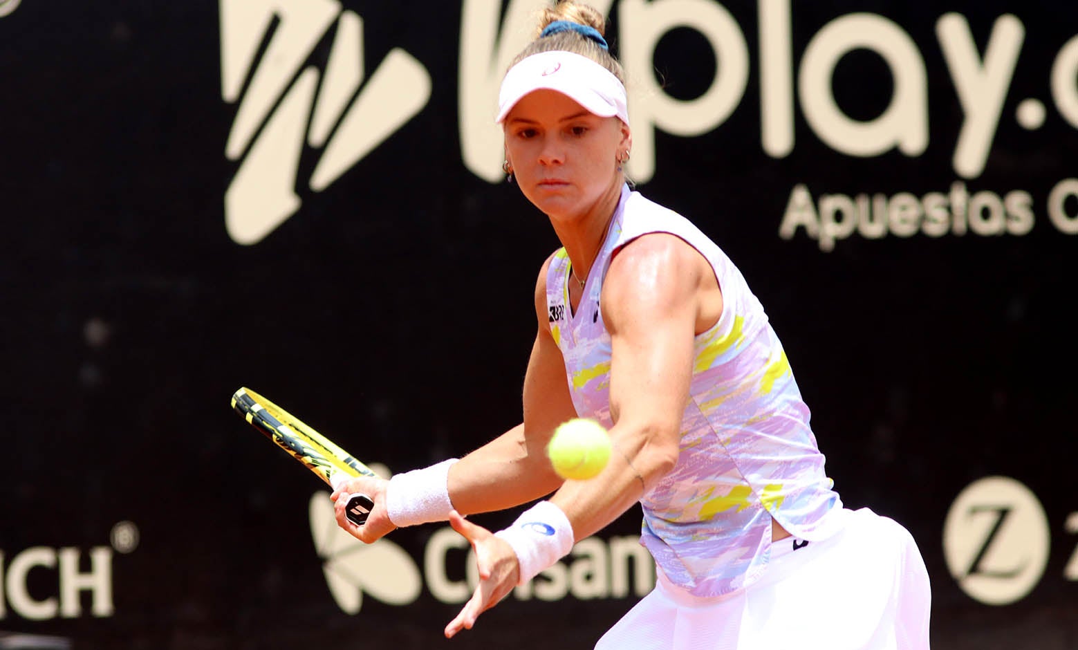 Tatjana Maria vs Laura Pigossi, Copa Colsanitas 2022