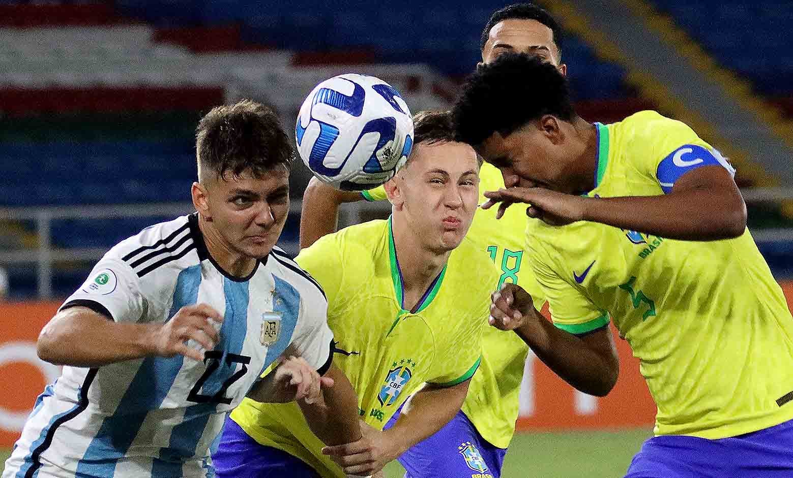 Argentina vs Brasil - Sudamericano Sub 20 - 2023