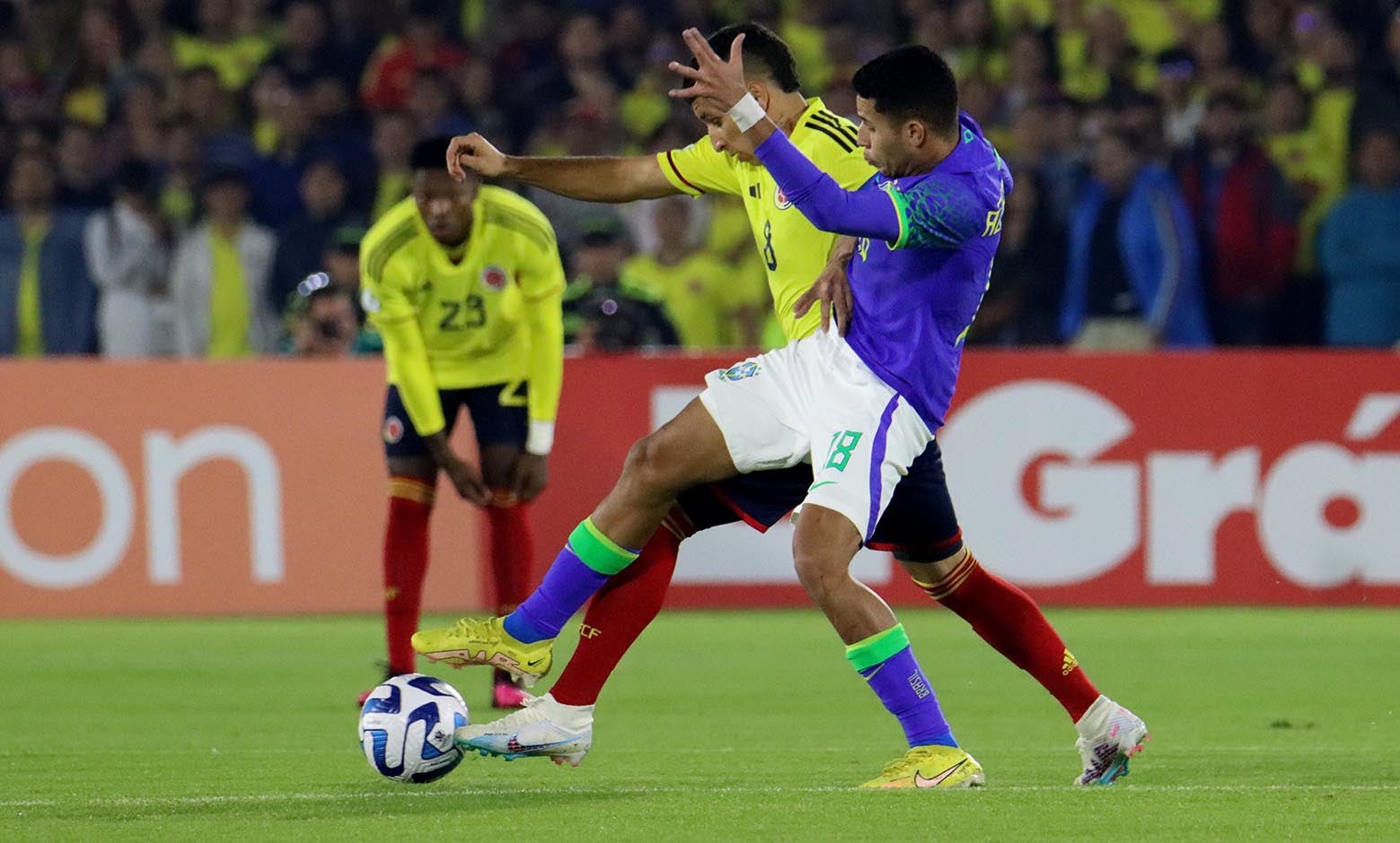 Colombia vs Brasil | Sudamericano Sub 20