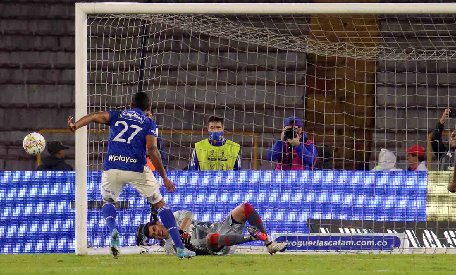 Millonarios vs Santa Fe, Cuadrangulares de la Liga Betplay