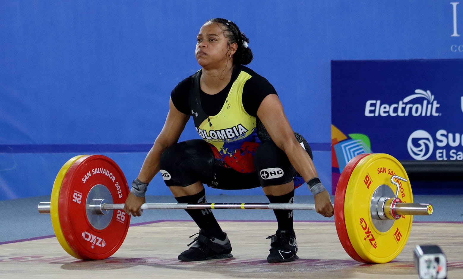 Pesas, Colombia - Juegos Centroamericanos 2023