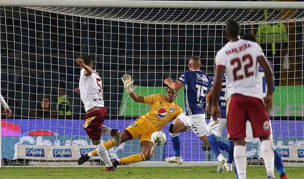 Millonarios Vs Tolima