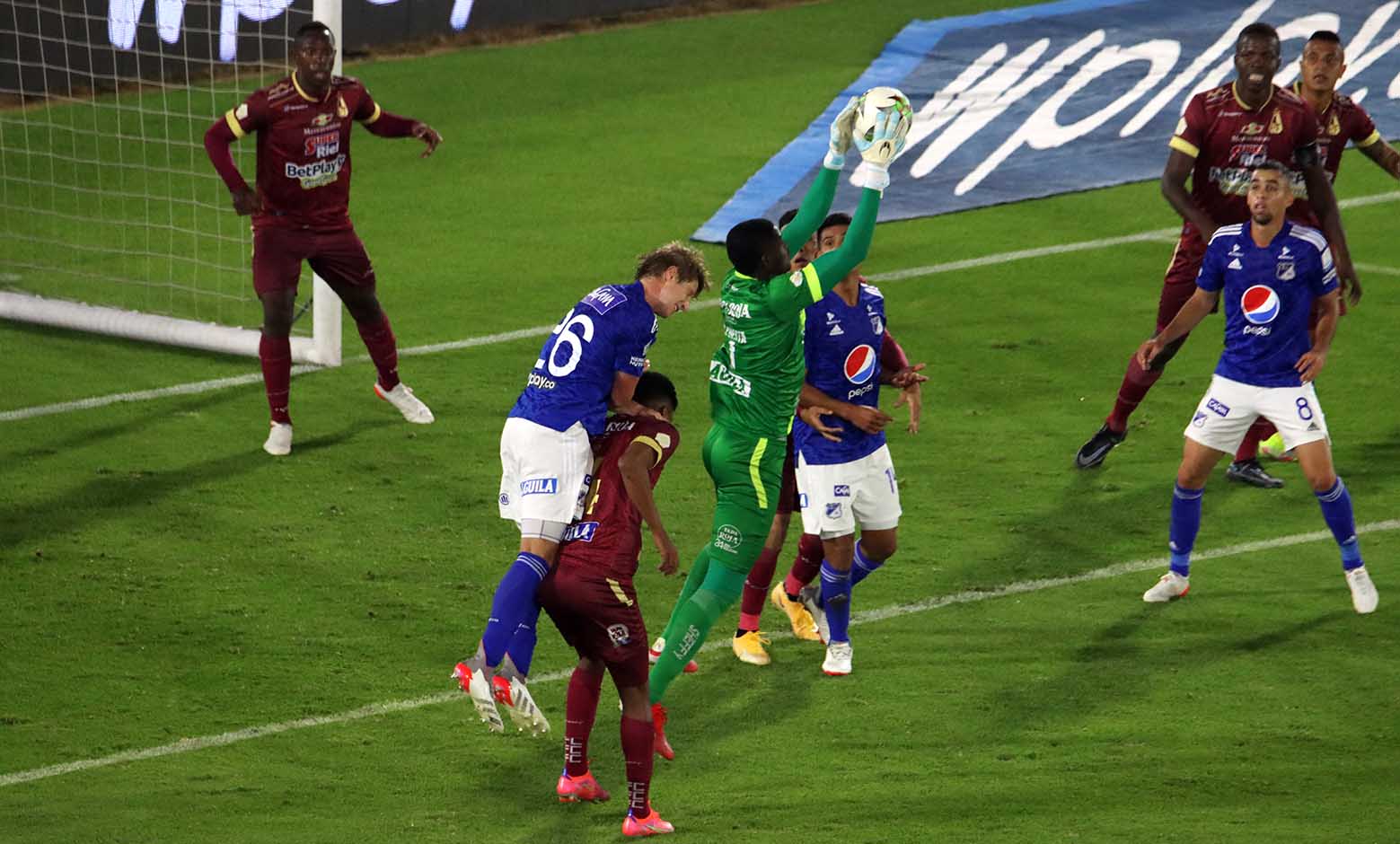 Millonarios Vs Tolima - Liga BetPlay 2021