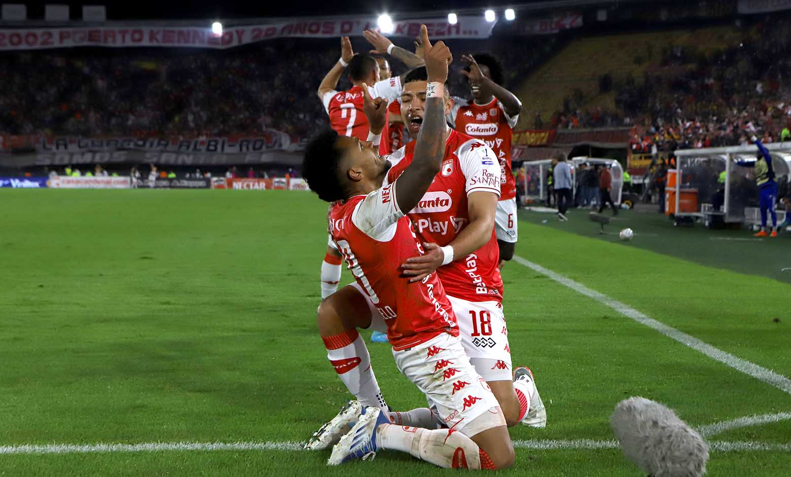 Santa Fe vs Millonarios - Liga Betplay 2022