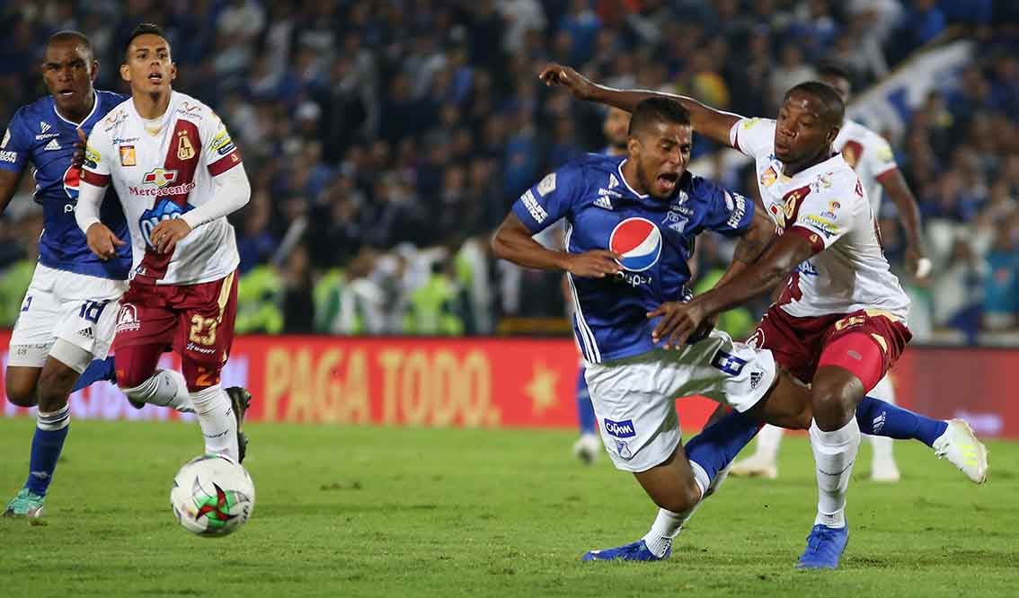 Millonarios Vs Tolima