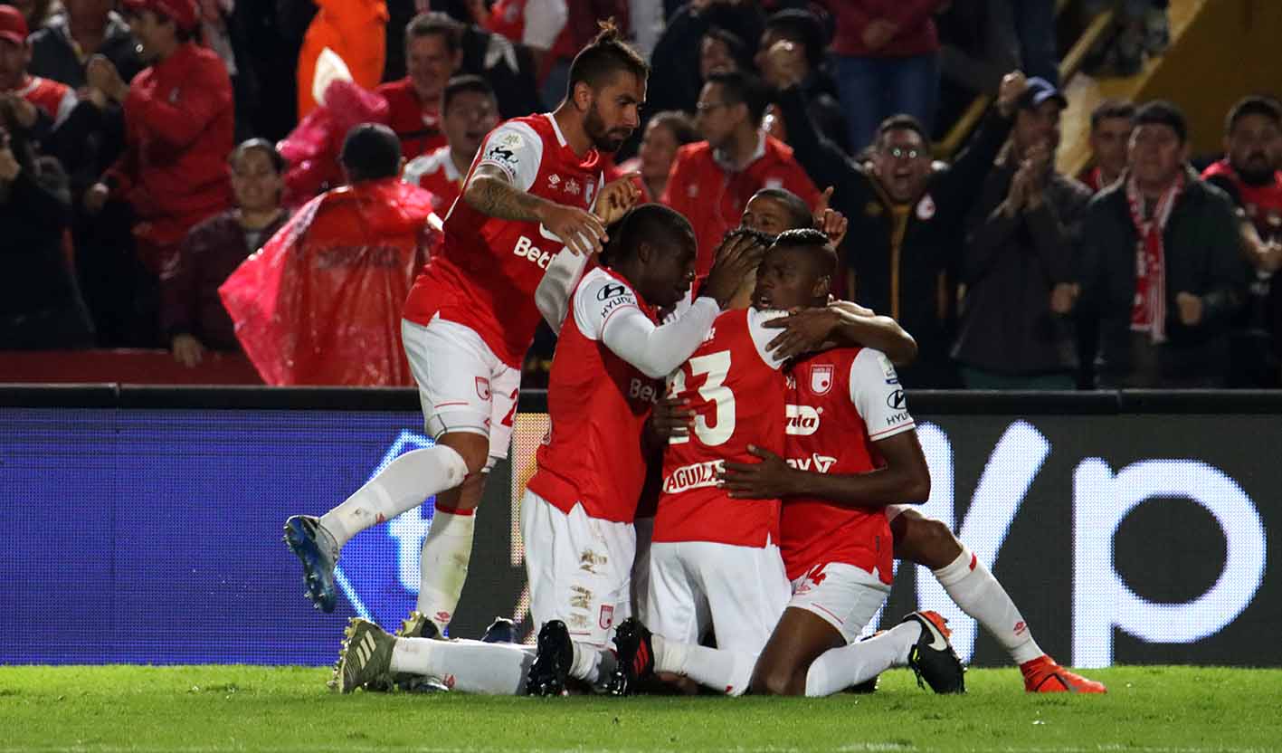 Santa Fe Vs. Nacional - Liga BetPlay