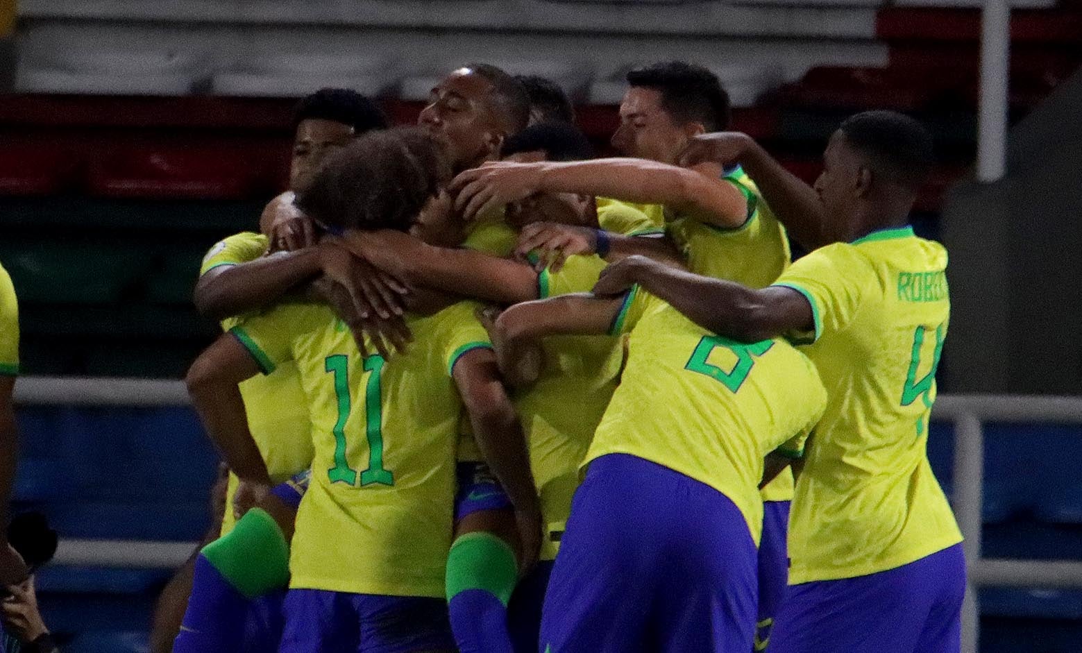 Argentina vs Brasil - Sudamericano Sub 20 - 2023