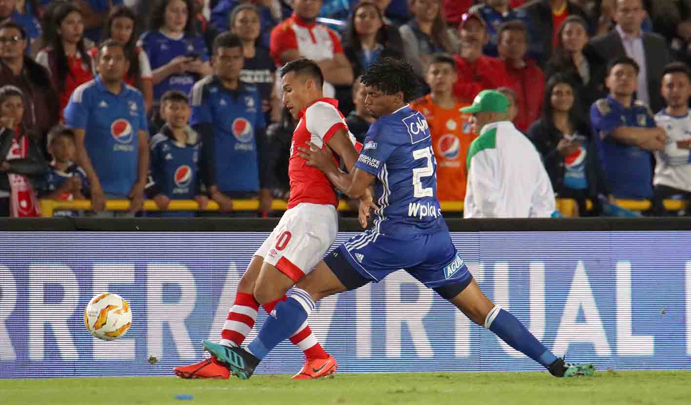 Millonarios Vs. Santa Fe - Torneo ESPN
