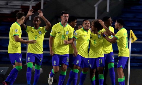 Argentina vs Brasil - Sudamericano Sub 20 - 2023