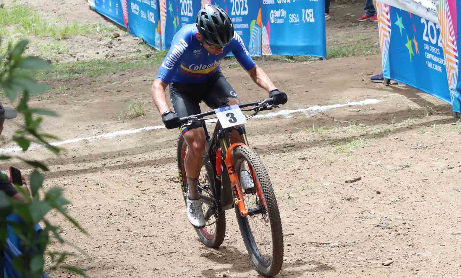 Ciclomontañismo de los Juegos Centroamericanos San Salvador 2023