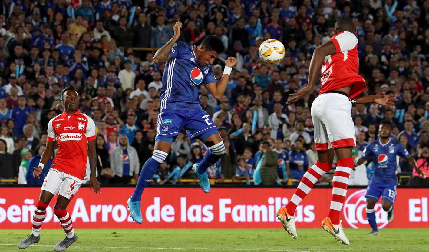 Millonarios Vs. Santa Fe - Torneo ESPN