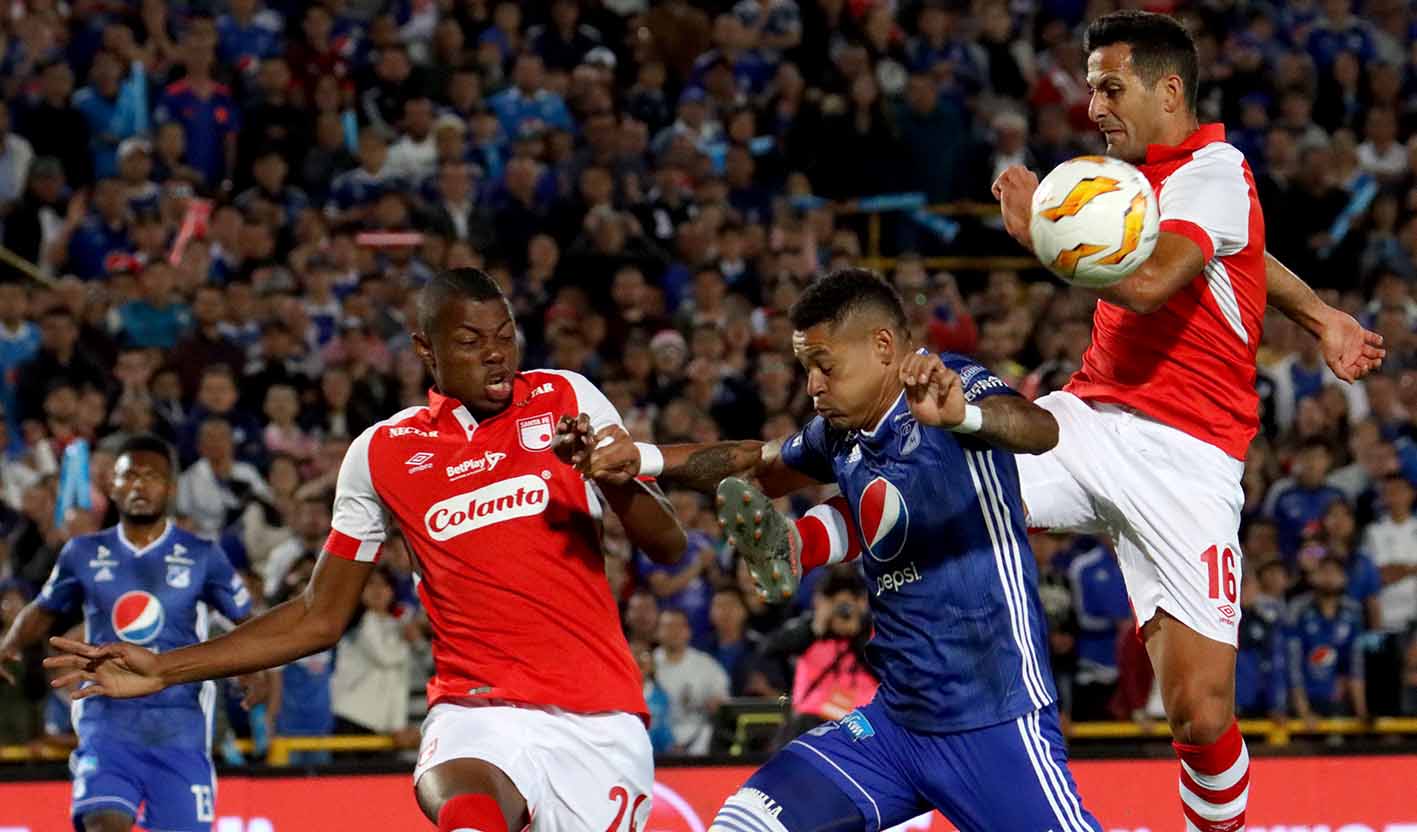 Millonarios Vs. Santa Fe - Torneo ESPN