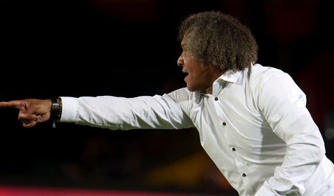 Alberto Gamero, técnico de Millonarios