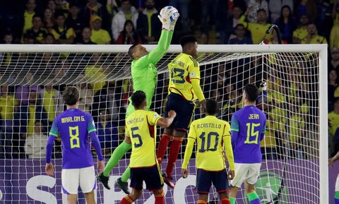 Harold Rivera, técnico de Santa Fe