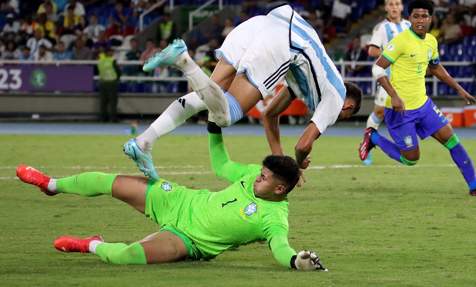 Argentina vs Brasil - Sudamericano Sub 20 - 2023