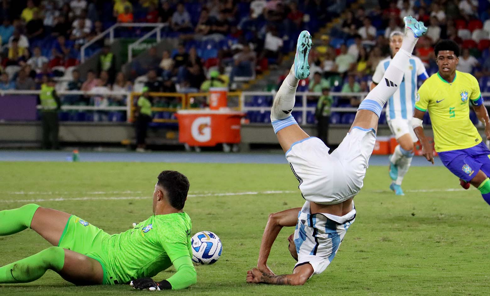 Argentina vs Brasil - Sudamericano Sub 20 - 2023