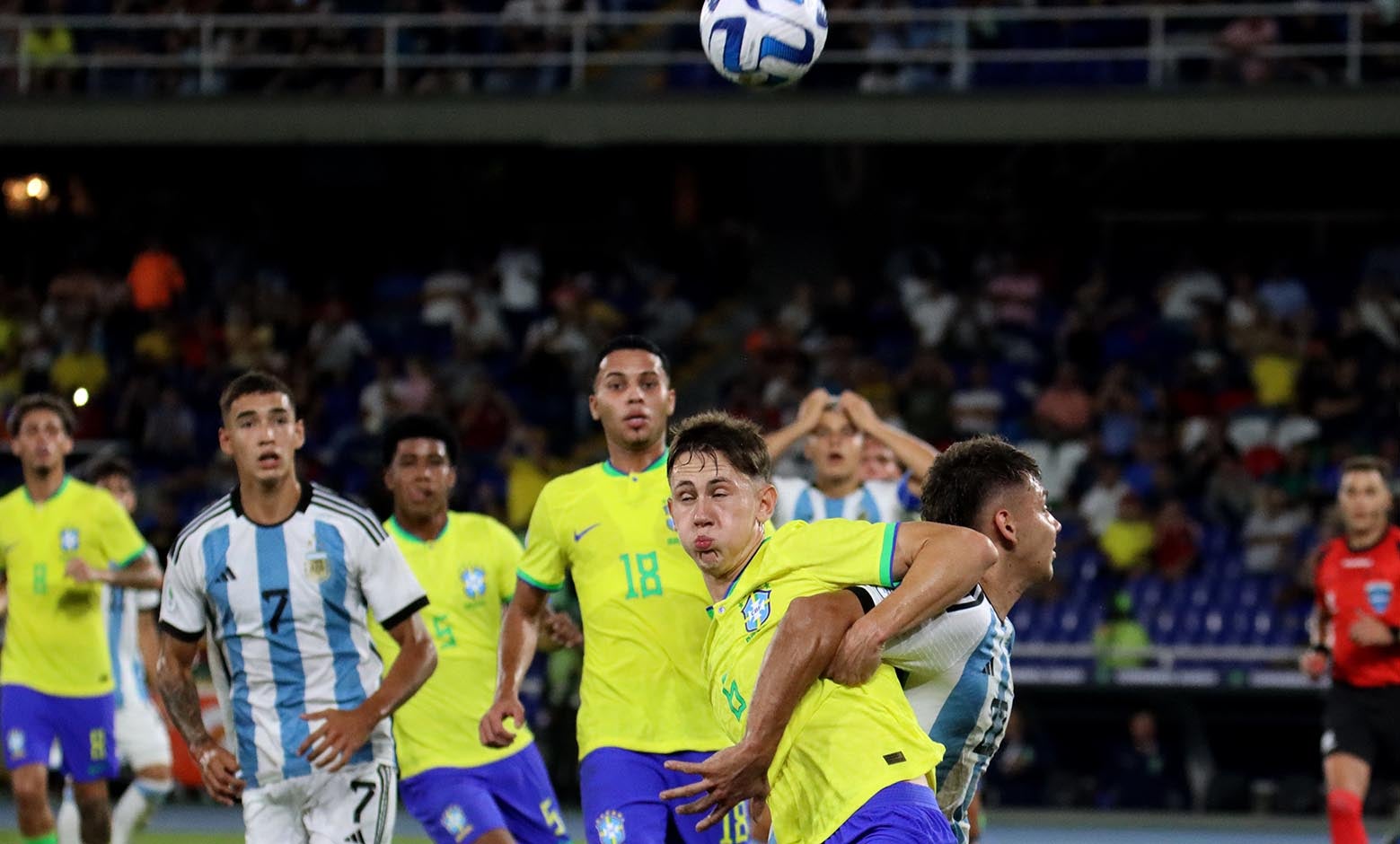 Argentina vs Brasil - Sudamericano Sub 20 - 2023