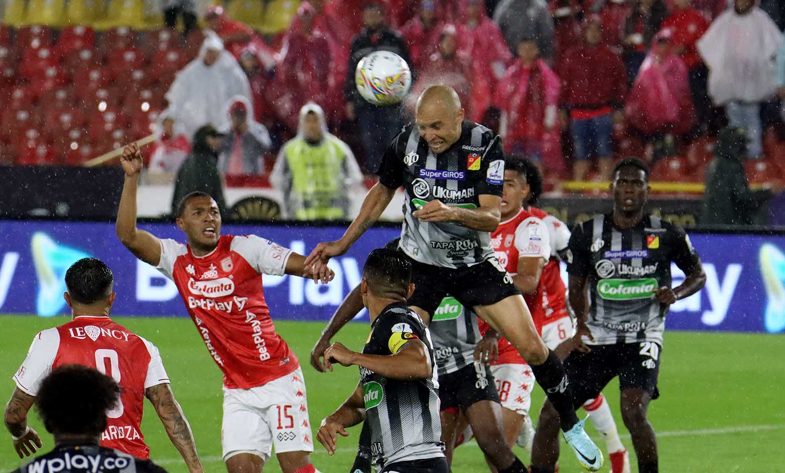 Independiente Santa Fe vs Deportivo Pereira - Cuadrangulares Liga Betplay 2022