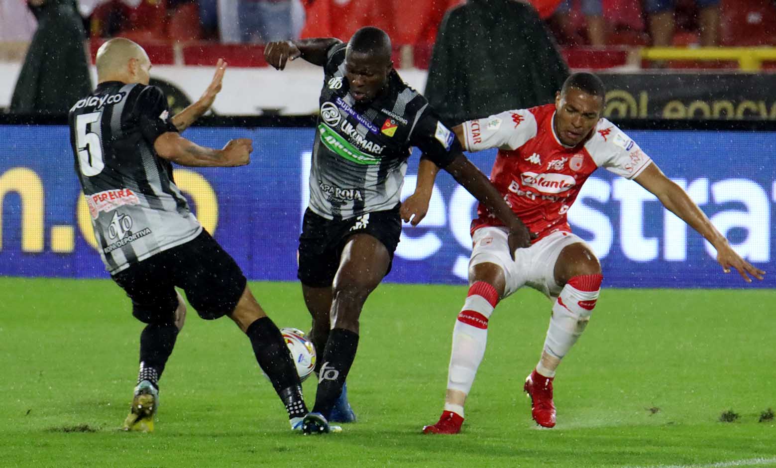 Independiente Santa Fe vs Deportivo Pereira - Cuadrangulares Liga Betplay 2022