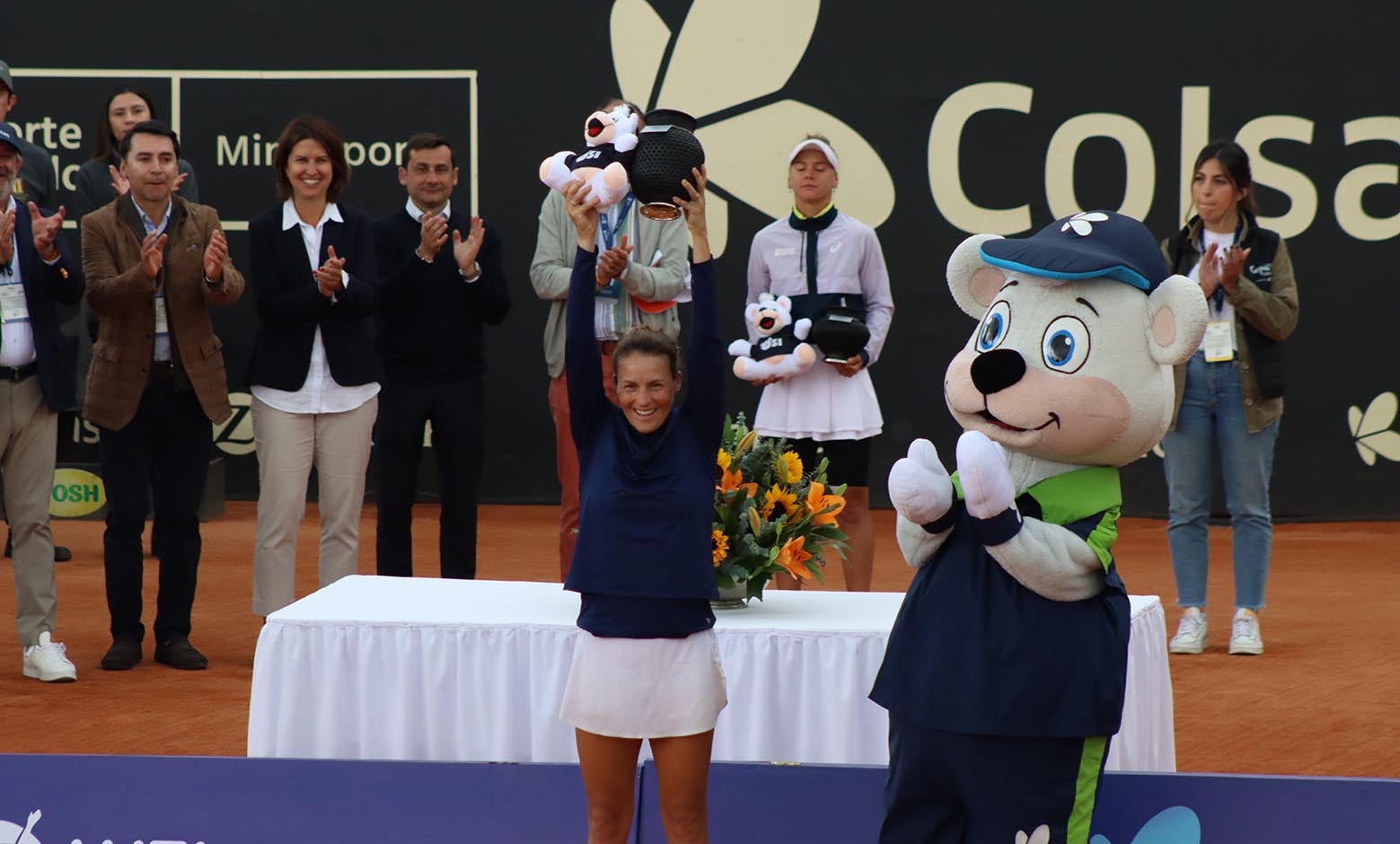 Tatjana Maria vs Laura Pigossi, Copa Colsanitas 2022