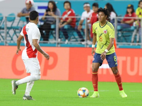 Colombia vs Perú - fecha FIFA