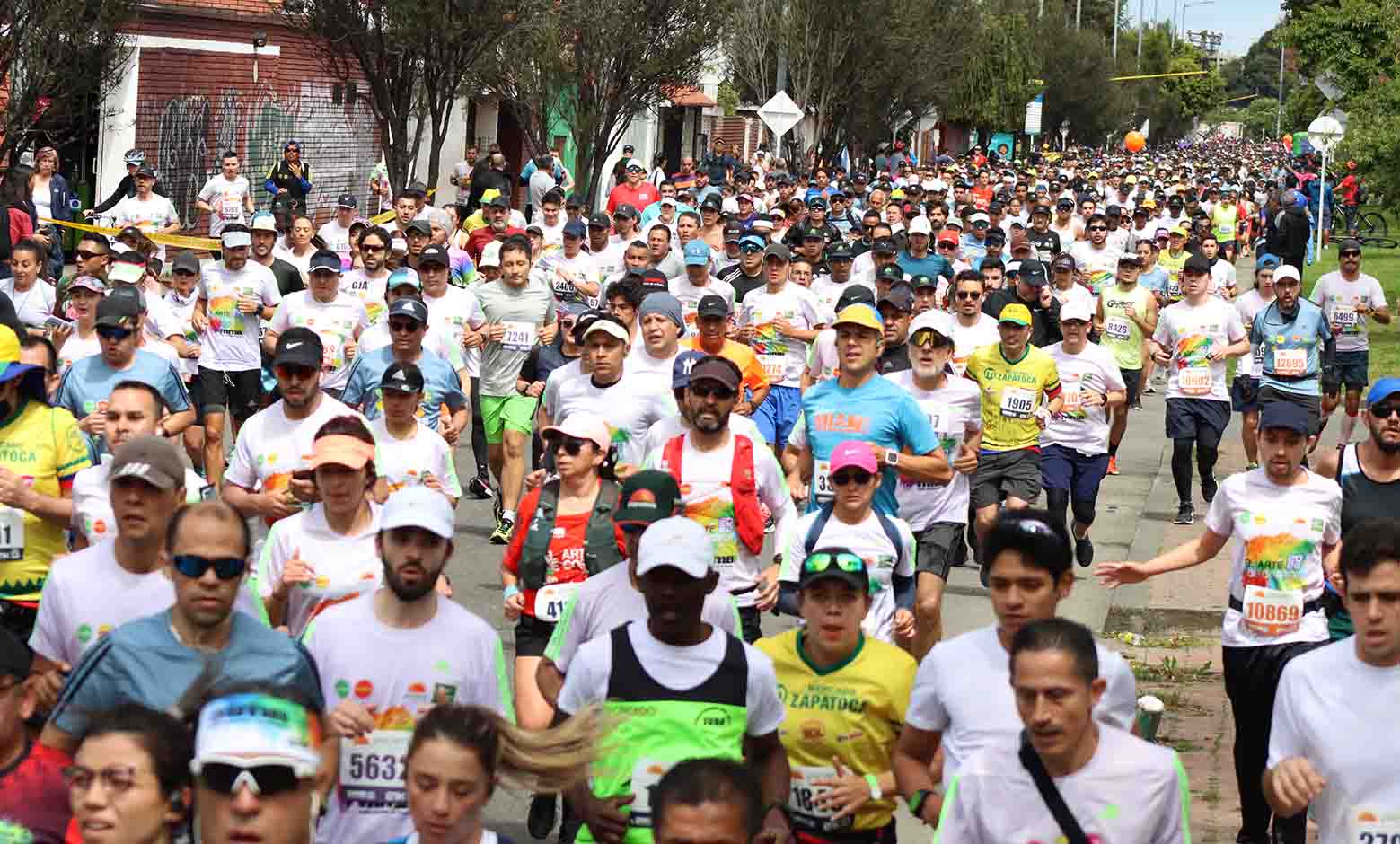 Media Maratón de Bogotá 2022 - Recorrido