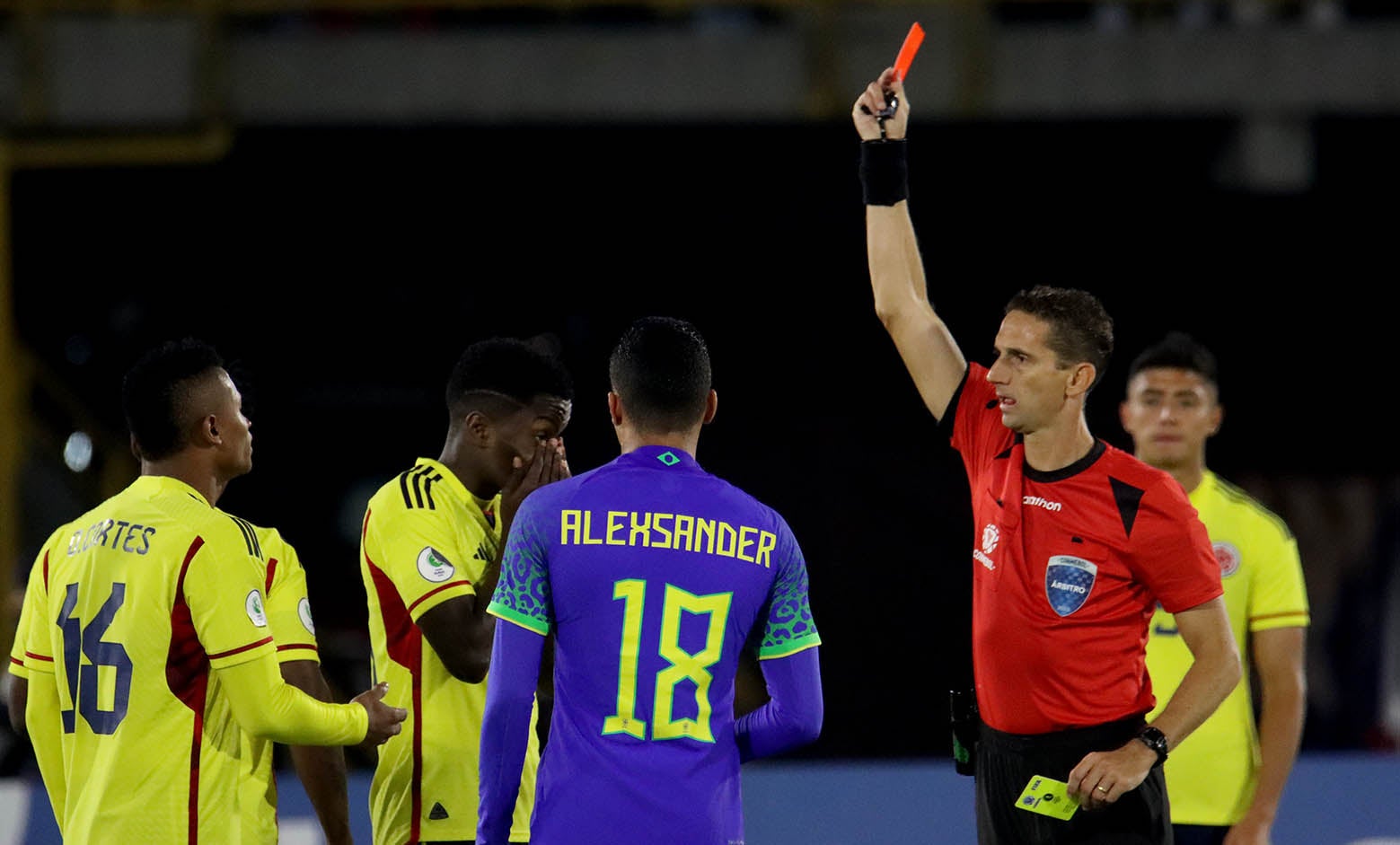 Colombia vs Brasil | Sudamericano Sub 20