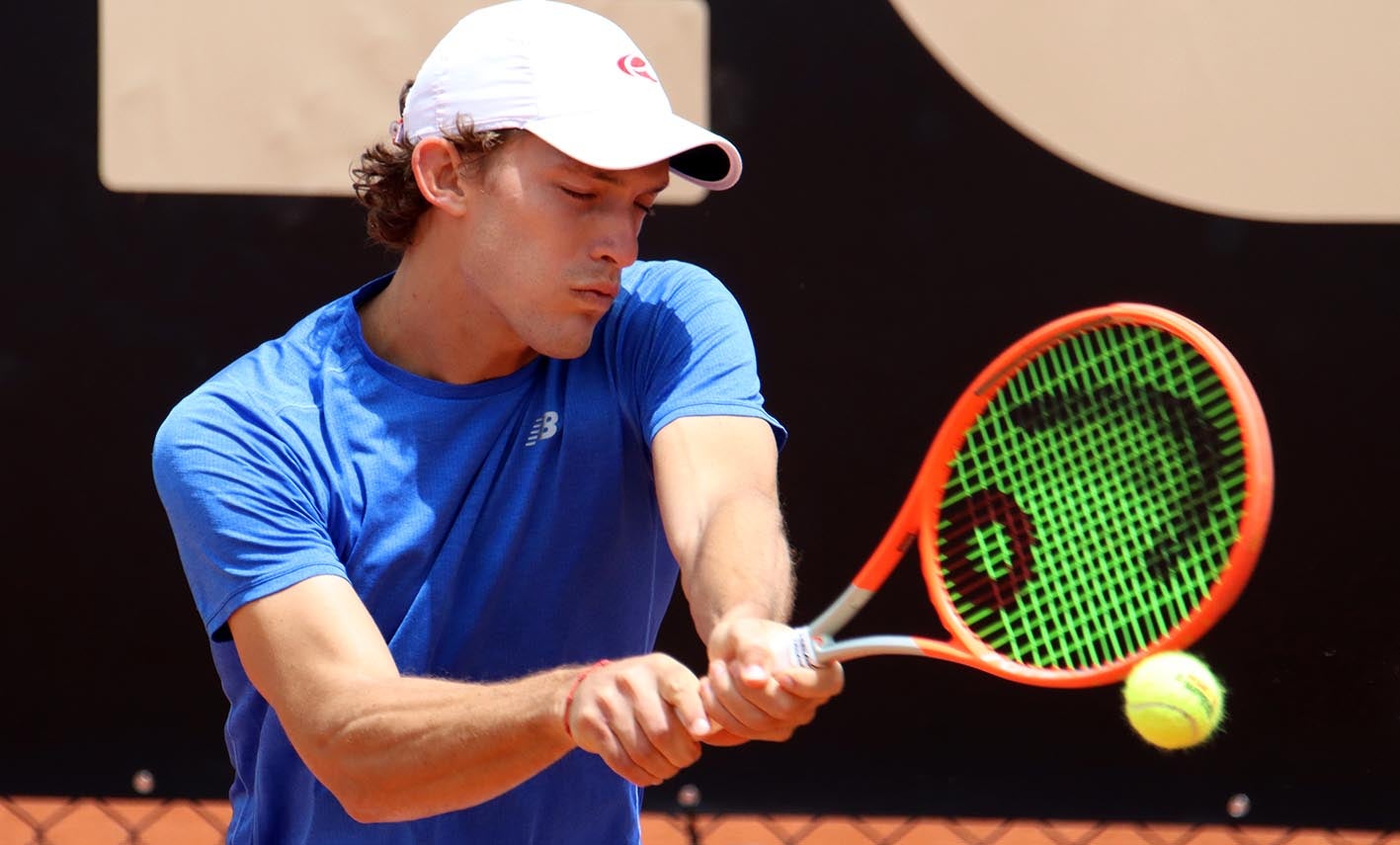 Alejandro Gómez Vs Jaroslav Pespisil - ATP Challenger de Bogotá
