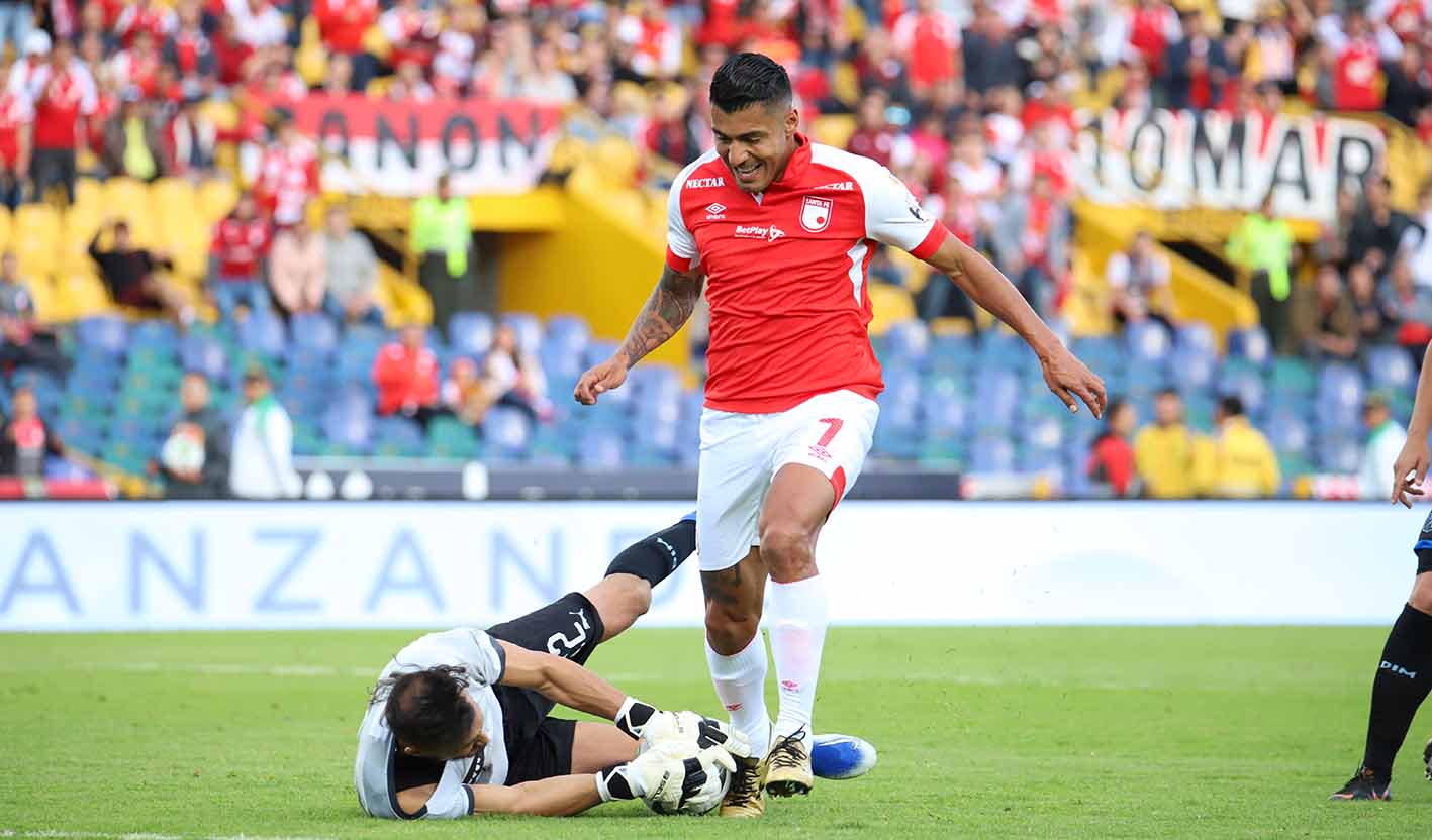 Independiente Santa Fe, Medellín, Liga Águila