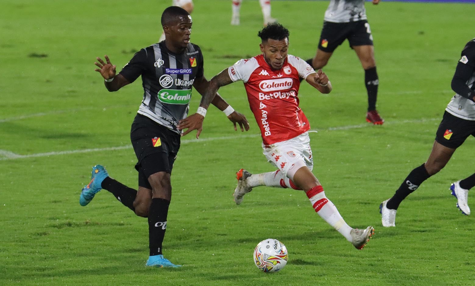 Independiente Santa Fe vs Deportivo Pereira - Cuadrangulares Liga Betplay 2022