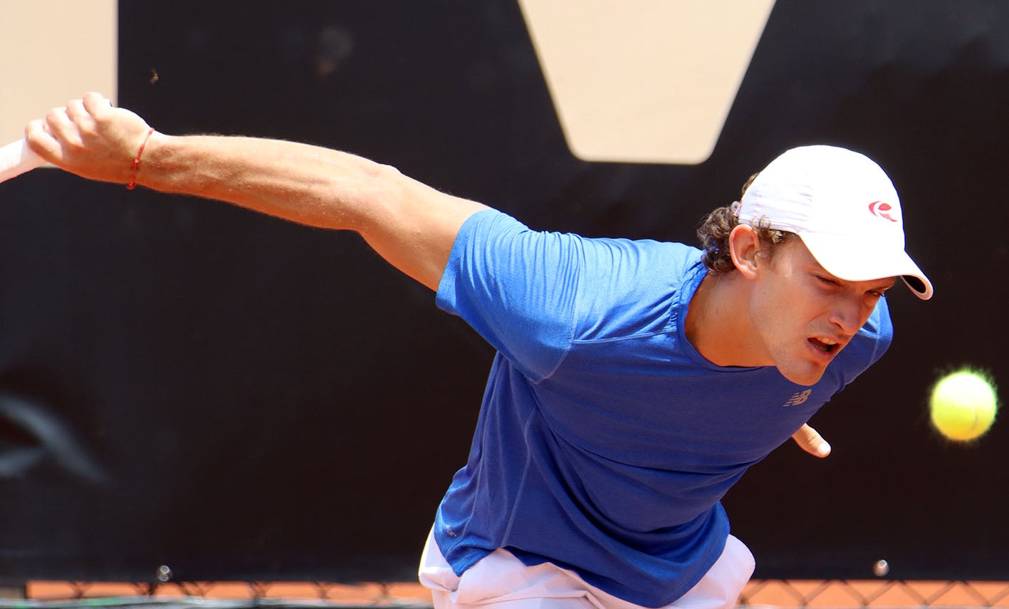 Alejandro Gómez Vs Jaroslav Pespisil - ATP Challenger de Bogotá