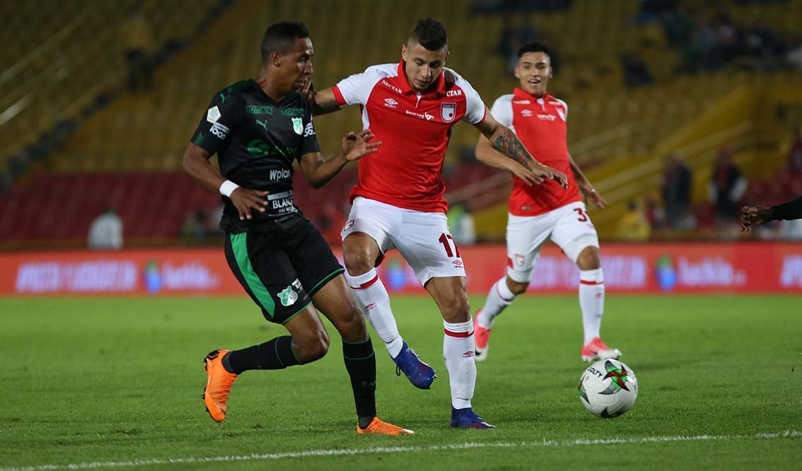 Santa Fe vs Cali 2019