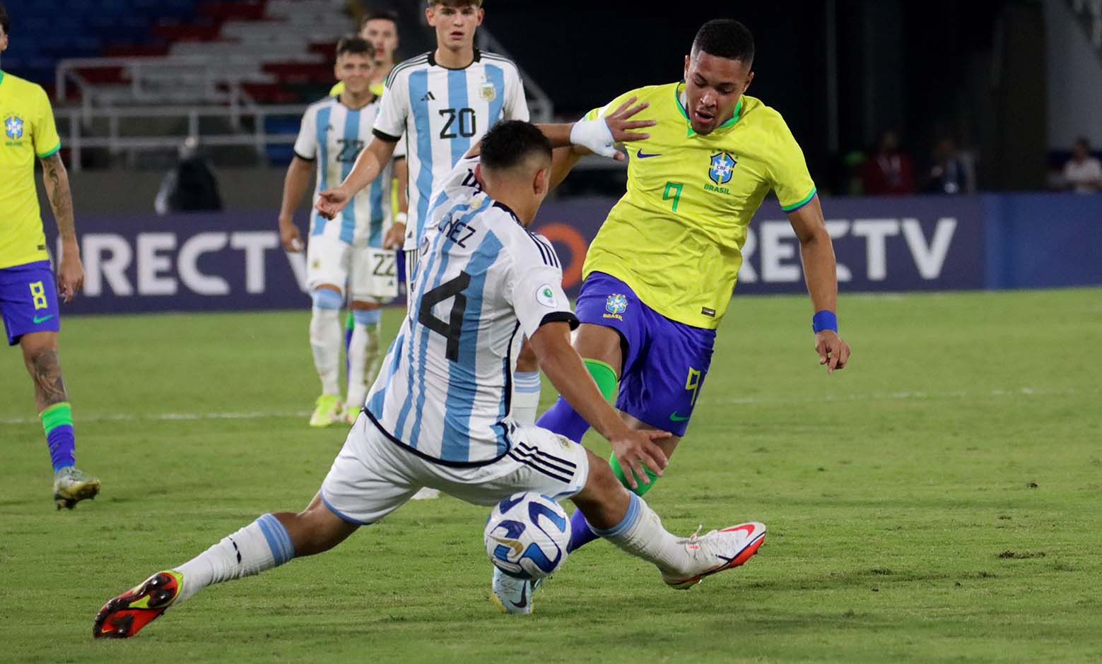 Argentina vs Brasil - Sudamericano Sub 20 - 2023