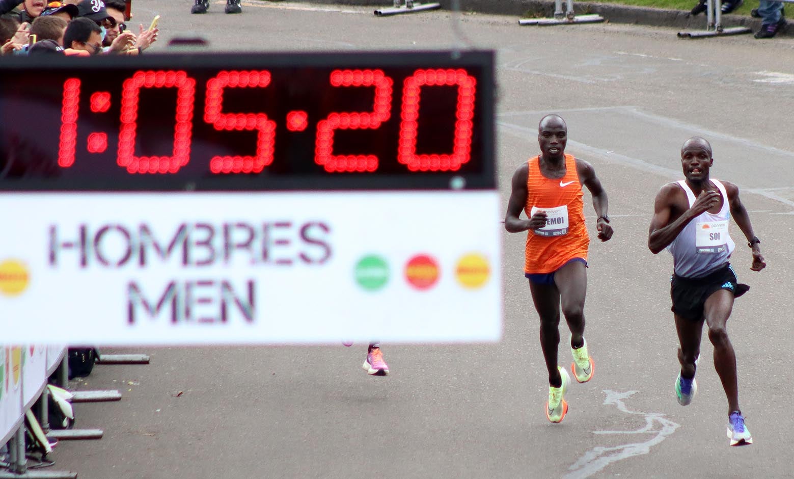 Media Maratón de Bogotá 2022
