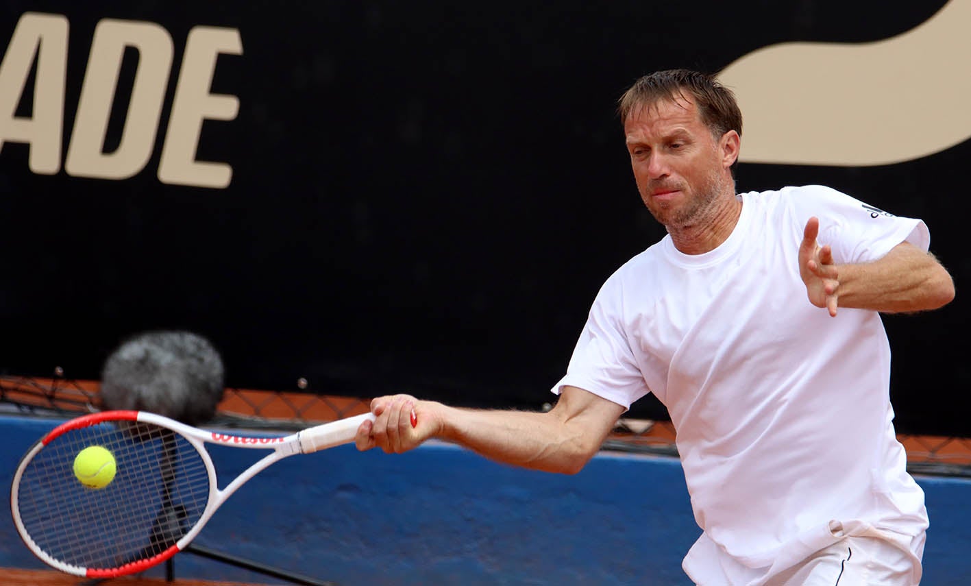 Alejandro Gómez Vs Jaroslav Pespisil - ATP Challenger de Bogotá