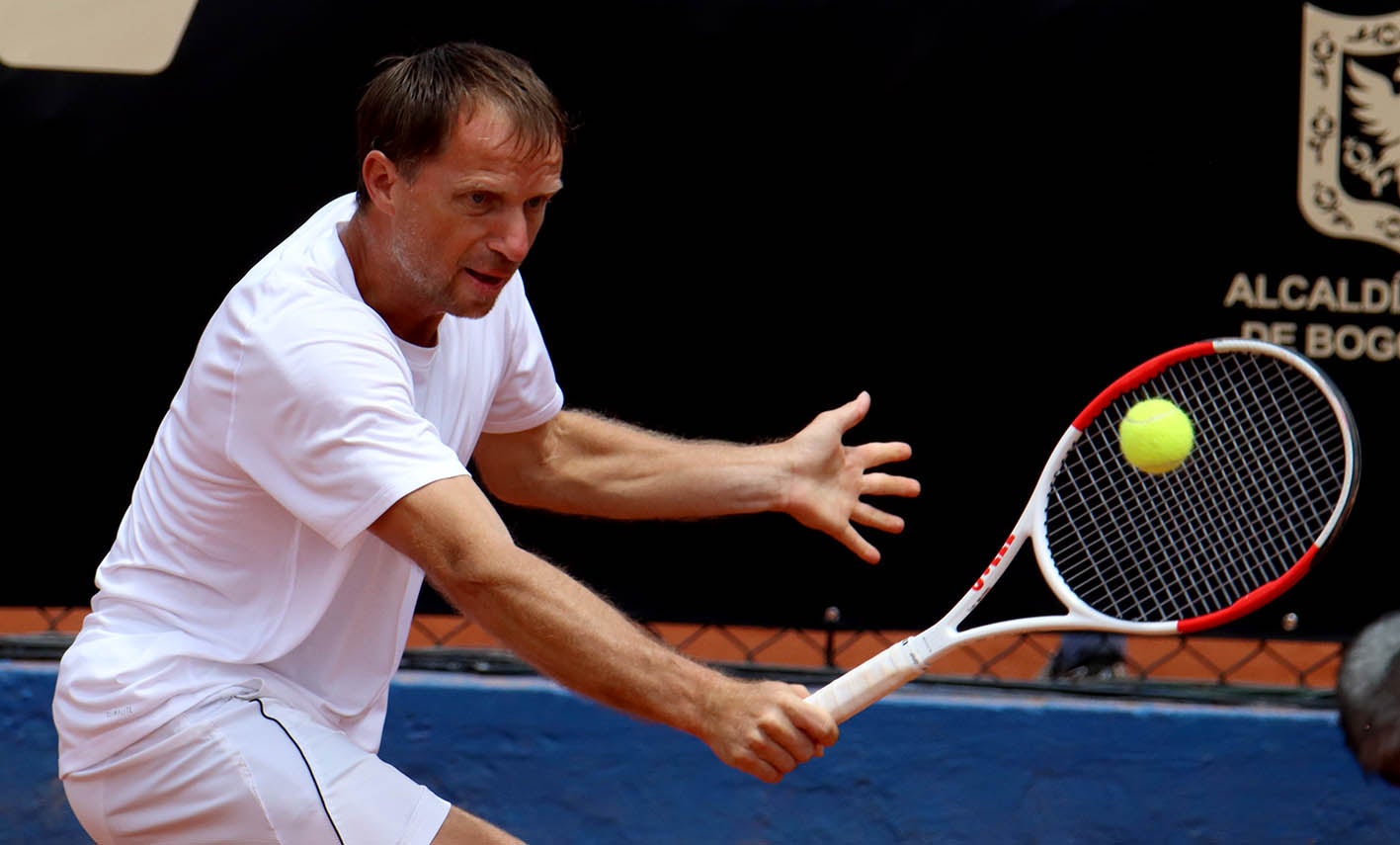 Alejandro Gómez Vs Jaroslav Pespisil - ATP Challenger de Bogotá
