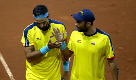 COPA DAVIS 2019 COLOMBIA Vs SUECIA