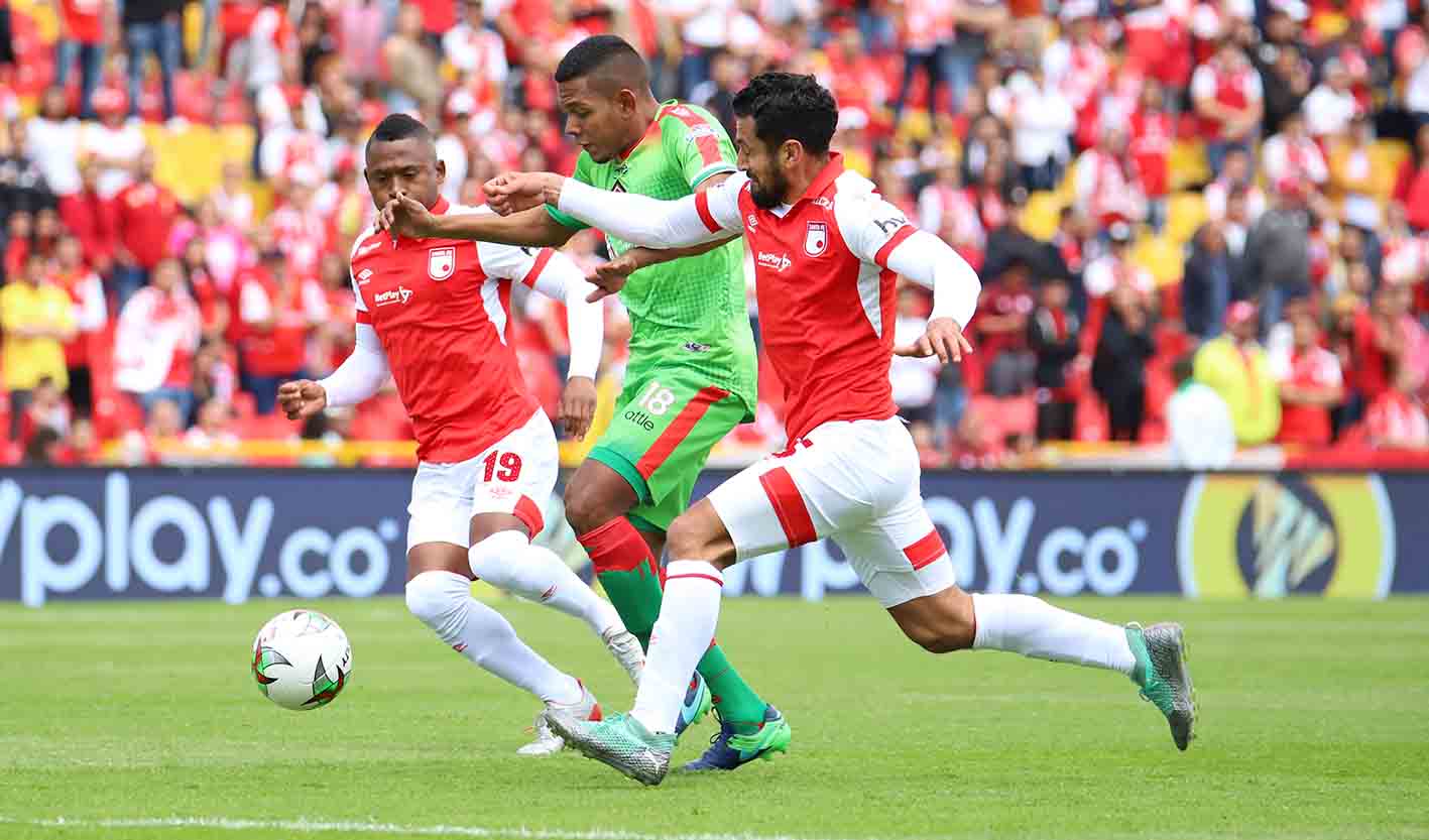 Santa Fe Vs. Patriotas